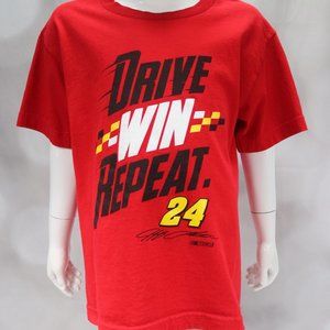 Youth Jeff Gordon Drive Win Repeat Tee